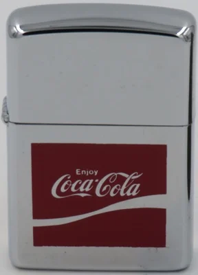 Coca-Cola Zippos — LighterGallery.com